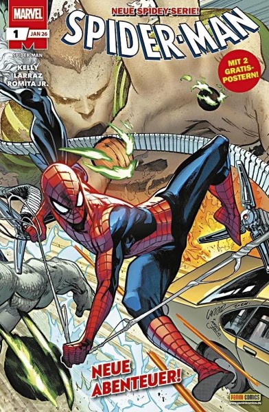Spider-Man (2025) 1, Panini