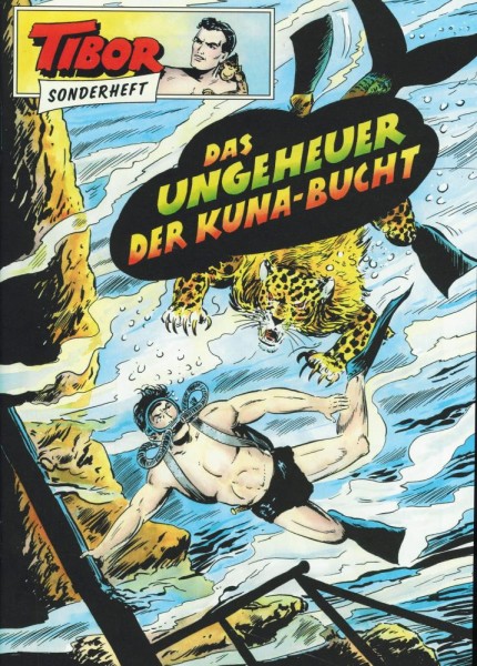 Tibor Sonderheft 1 - Das Ungeheuer der Kuna-Bucht, Wildfeuer