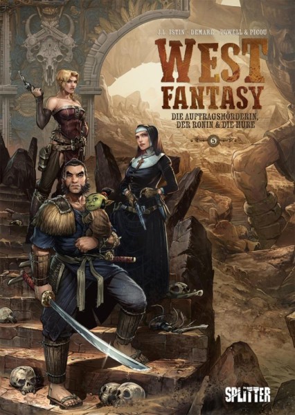 West Fantasy 5, Splitter