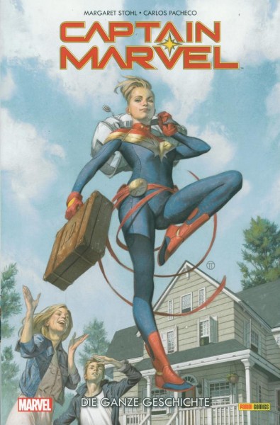 Captain Marvel - Die ganze Geschichte, Panini