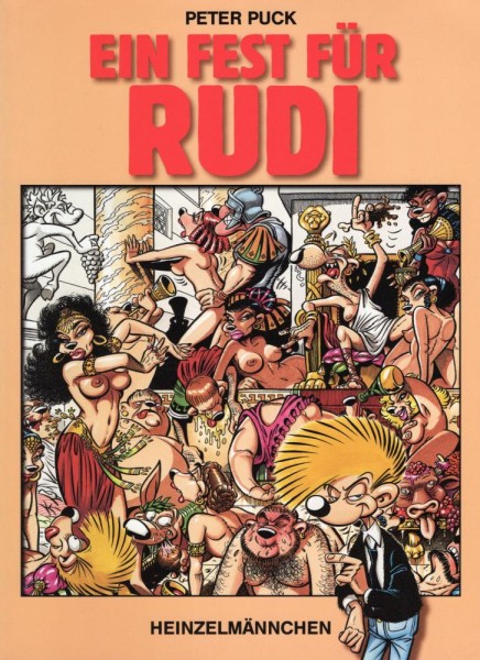 Ein Fest für Rudi (Z1-, 1. Aufl.), Heinzelmännchen