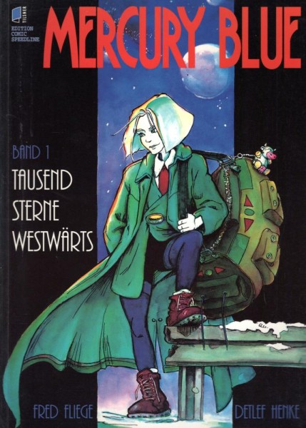 Mercury Blue (Z0-1, 1. Aufl.), Tilsner