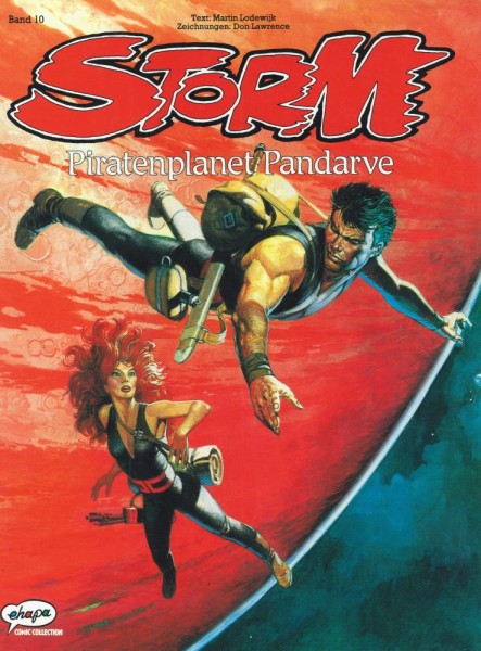 Storm 10 (Z1, 1. Auflage), Ehapa