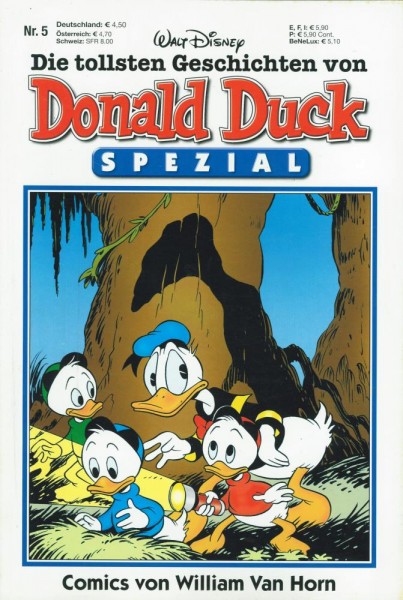 Die tollsten Geschichten von Donald Duck Spezial 5 (Z1), Ehapa