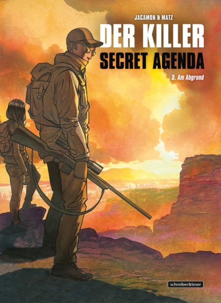 Der Killer - Secret Agenda 5, schreiber&leser