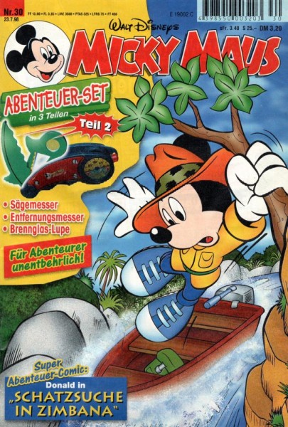 Micky Maus 1998/ 30 (Z0-1), Ehapa