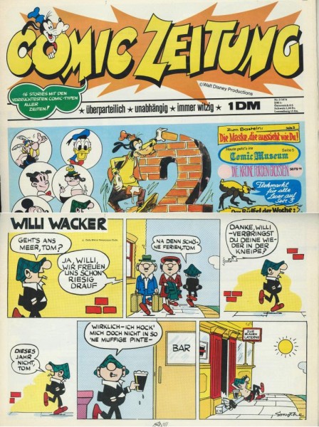 Comic Zeitung 1974/2 (Z1/1-), Ehapa