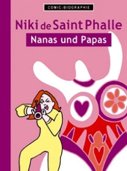 Comic-Biografie – Niki de Saint Phalle, Kult