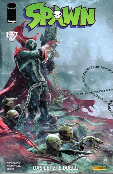 Spawn 137, Panini