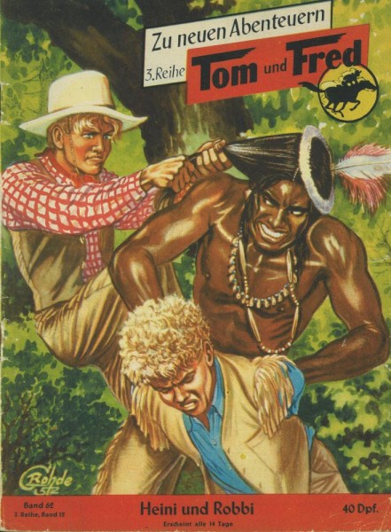 Tom und Fred 62 (Z2), Hans Killian Verlag