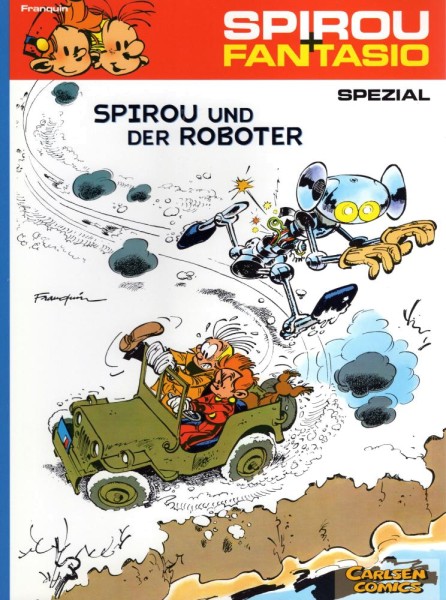 Spirou und Fantasio Spezial 10 (Z0, 1. Aufl.), Carlsen