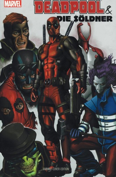 Deadpool & die Söldner 1 (Variant Cover A Comic Action 2016), Panini