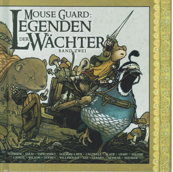 Mouse Guard - Legenden der Wächter 2, Cross Cult