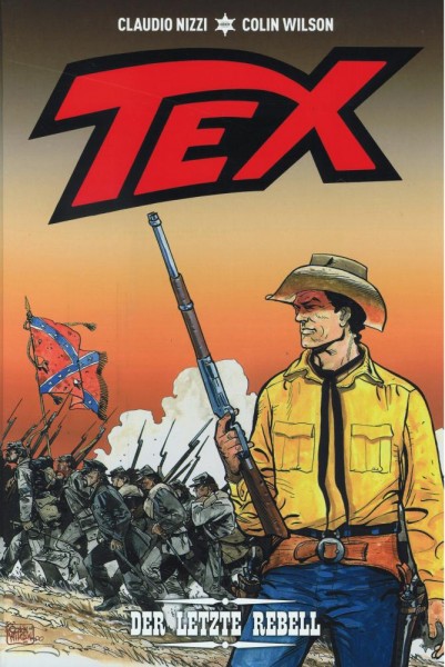 Tex 1 - Der letzte Rebell, Panini