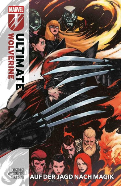 Ultimate Wolverine 3, Panini