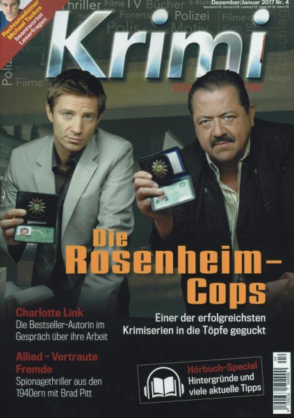 Krimi - Das Magazin 2016/4, Panini