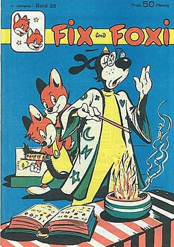 Fix und Foxi 4. Jahrgang 35 (Z0), Hethke