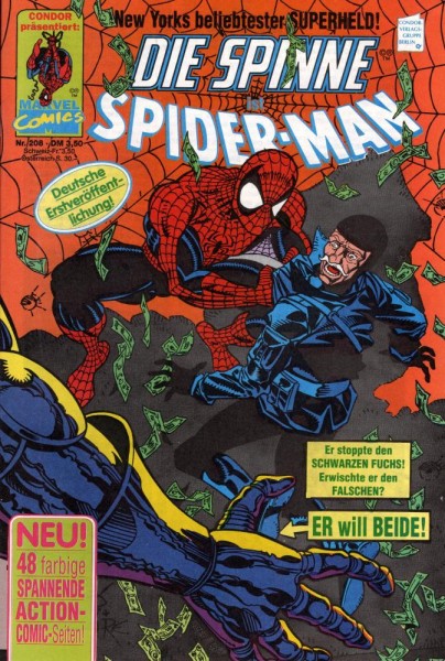 Die Spinne 208 (Z1), Condor
