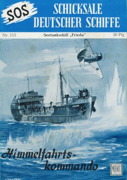 SOS - Schicksale deutscher Schiffe 115 (Z0-1), Moewig