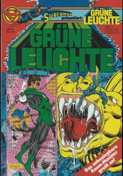 Grüne Leuchte 1983/ 5 (Z0), Ehapa