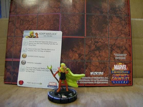 Infinity Gauntlet Adam Warlock , Hero Clix