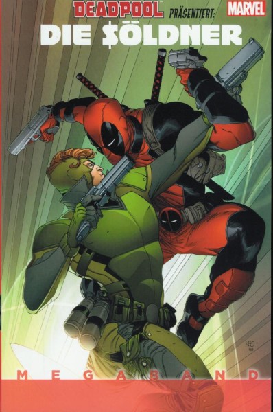 Deadpool & die Söldner Megaband, Panini