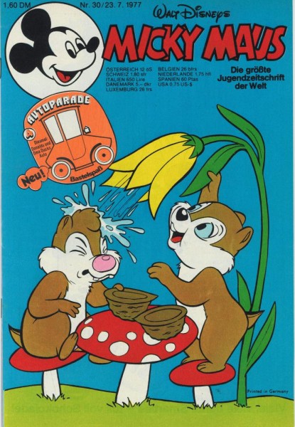 Micky Maus 1977 30 (Z0-1), Ehapa