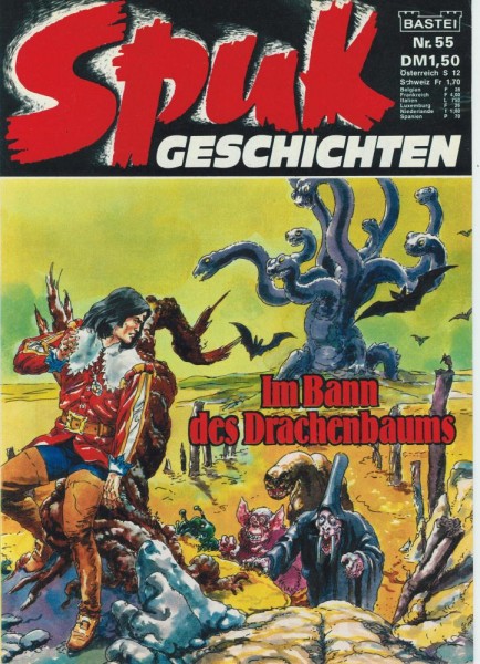 Spuk Geschichten 55 (Z1), Bastei