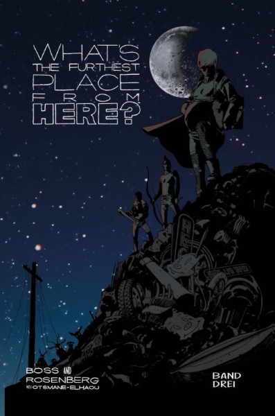 What’s the furthest place from here 3 Variant-Cover, Skinless Crow