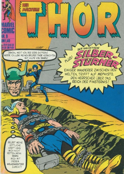 Thor 9 (Z1-), Williams