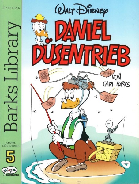Barks Library Special Daniel Düsentrieb 5 (Z1, 1. Auflage), Ehapa