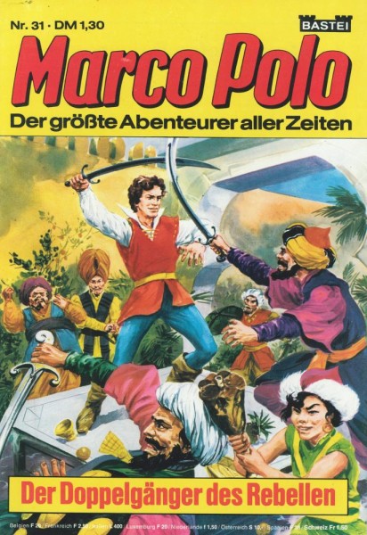 Marco Polo 31 (Z1-2), Bastei