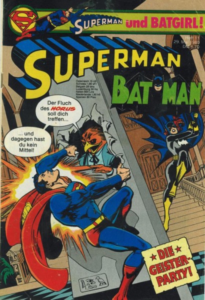 Superman 1980/ 11 (Z2), Ehapa