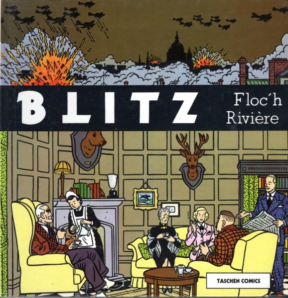 Blitz (Z1), Taschen