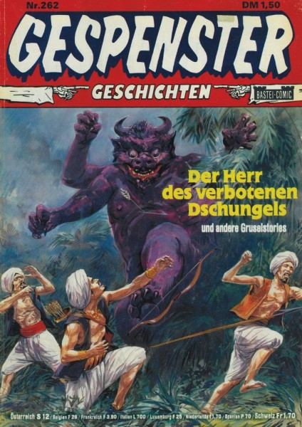 Gespenster Geschichten 262 (Z1), Bastei
