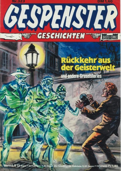 Gespenster Geschichten 323 (Z1-), Bastei