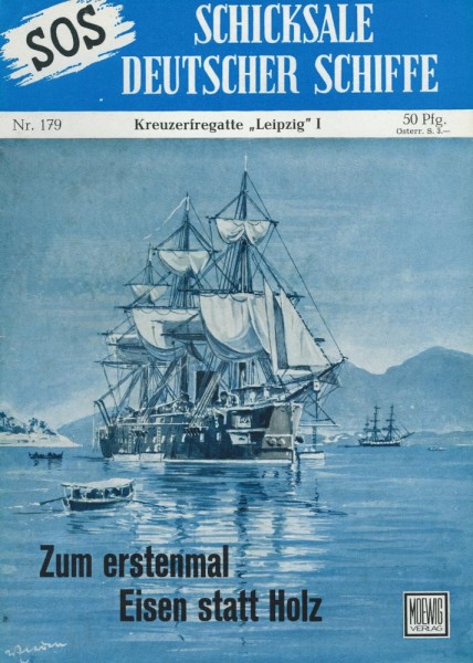 SOS - Schicksale deutscher Schiffe 179 (Z0), Moewig