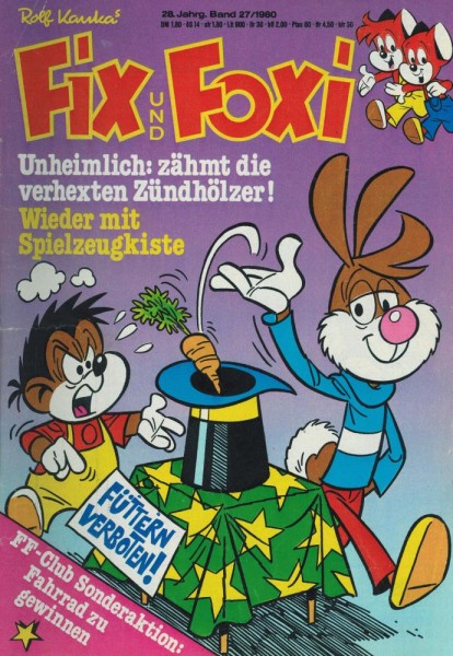 Fix und Foxi 28. Jg. 27 (Z2-3), Pabel