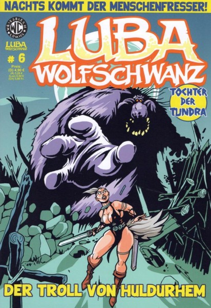 Luba Wolfschwanz 6, Weissblech
