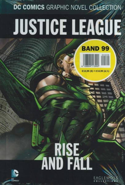 DC Comic Graphic Novel Collection 99 - Justice League, Eaglemoss