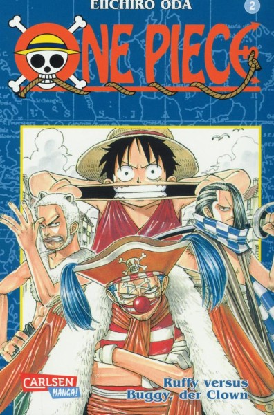 One Piece 2, Carlsen