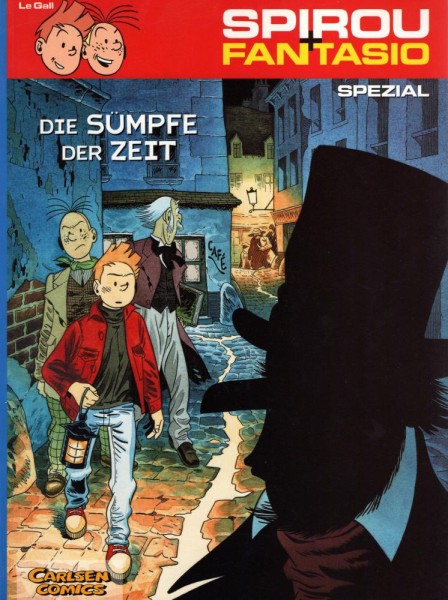 Spirou und Fantasio Spezial 4 (Z0, 1. Aufl.), Carlsen