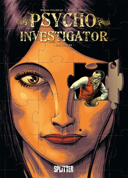 Psycho Investigator 1, Splitter