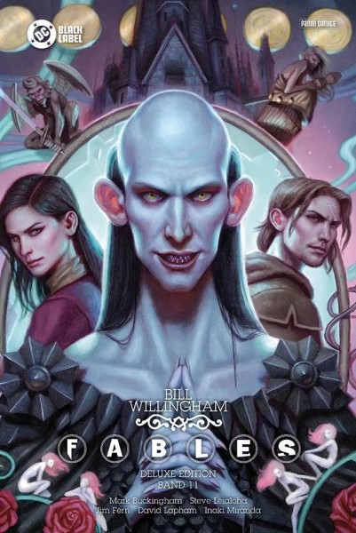 Fables Deluxe Edition 11, Panini