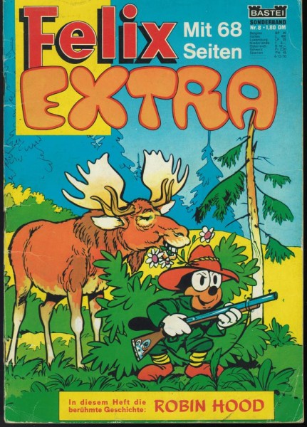 Felix Extra 8 (Z2), Bastei