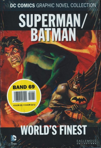 DC Comic Graphic Novel Collection 69 - Superman/Batman, Eaglemoss