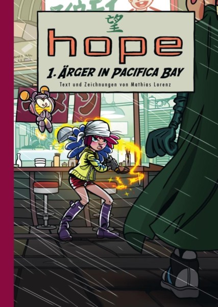 hope 1, Gringo Comics