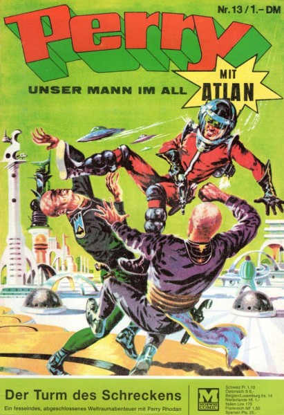 Perry unser Mann im All 13 (Z1), Hethke