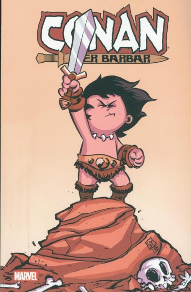 Conan der Barbar (2019) 1 (Variant-Cover A), Panini