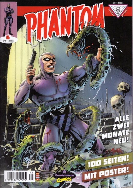 Phantom Magazin 6, Zauberstern Comics